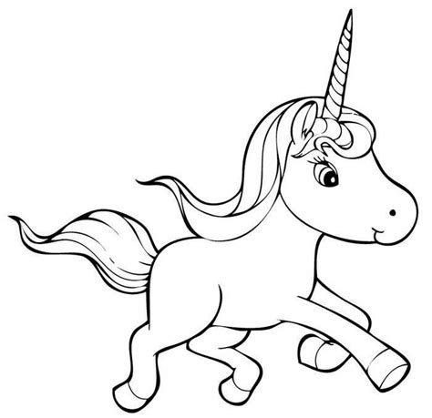 cute unicorn clip art  coloring unicorn coloring pages star