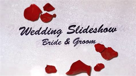 ae template wedding slideshow  sbv  storyblocks