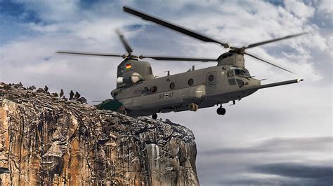 chinook helicopter bundeswehr