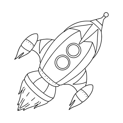 rocket ship coloring page pictures coloring page