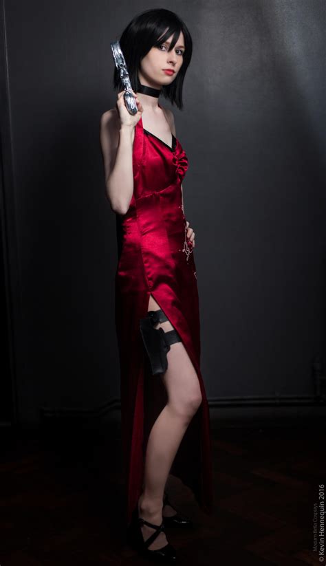 Ada Wong Resident Evil 4 Cosplay By Mastercyclonis1 On Deviantart