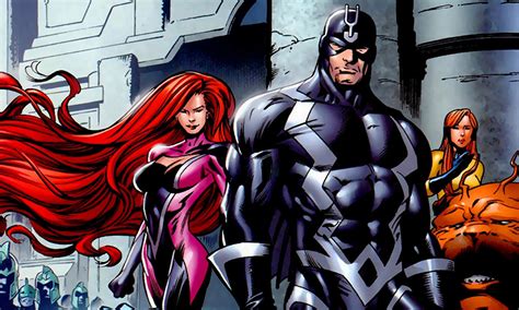 Black Bolt And Medusa Have Been Cast For Marvel’s Inhumans