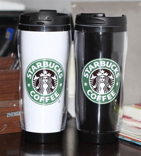 New Style Starbucks Cup Plastic Warm Keeping Mug Coffee