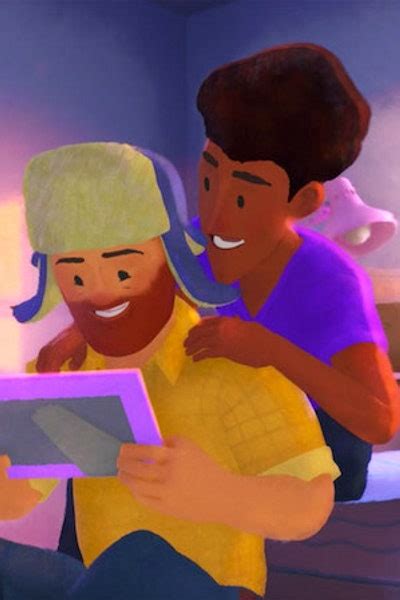 Cortometraje Out Es El Primero Animado De Pixar Con Un Protagonista Gay