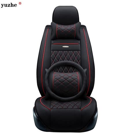 yuzhe leather car seat cover for toyota honda nissan mazda lexus jeep