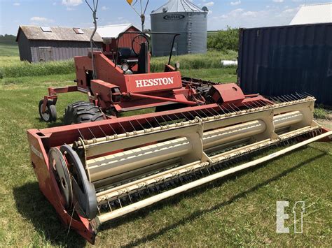 hesston   auctions equipmentfactscom