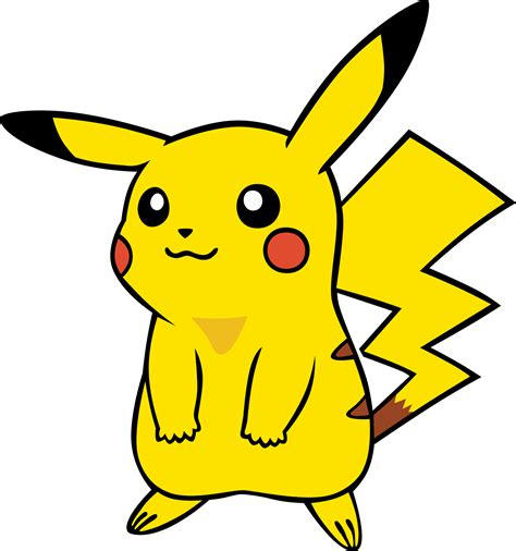 vector pikachu  illustrator ai fre