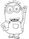 minions  despicable  coloring pages