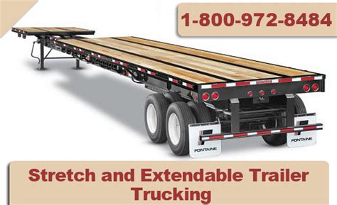 stretch  extendable trailers great western transportation