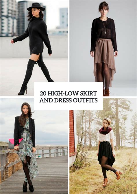 outfit ideas  high  skirts  dresses styleoholic