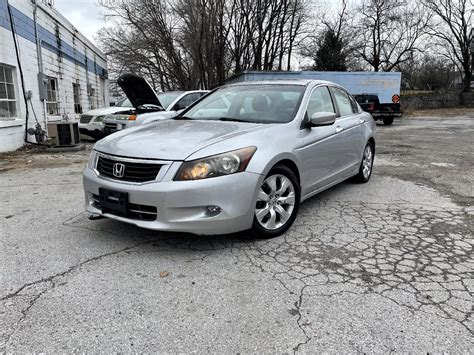 honda accord sedan dr  auto   wnavi  sale  joplin