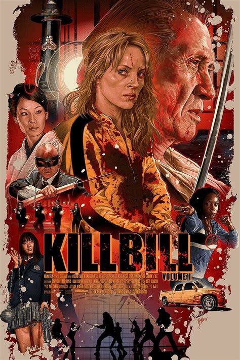 kill bill poster original kill bill volume   poster french