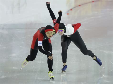 china s zhang hong stuns u s falters in women s 1000m