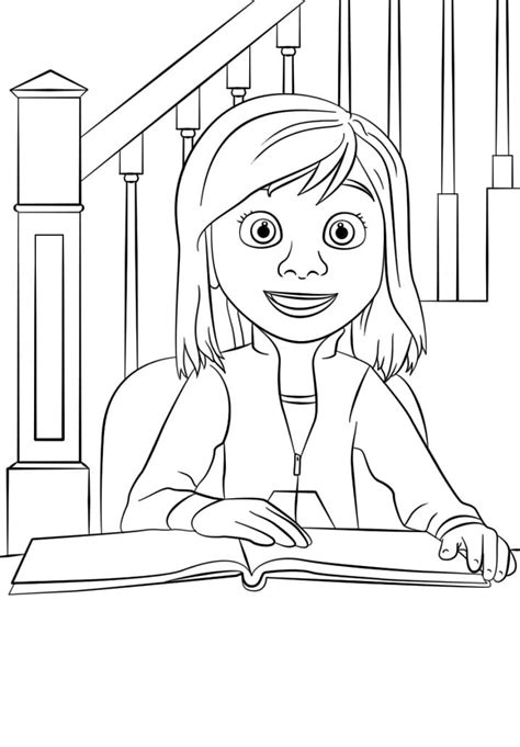coloring pages riley