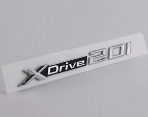 xdrive   drive  letter  emblem badge sticker  bmw    ebay