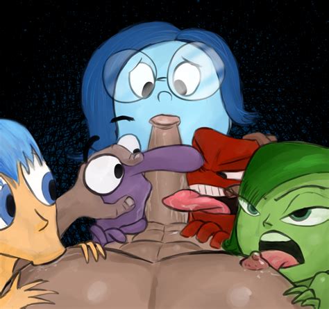 rule 34 anger inside out disgust inside out disney fear inside out female gangbang group