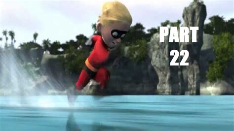 The Incredibles Video Game Walkthrough Part 22 100 Mile
