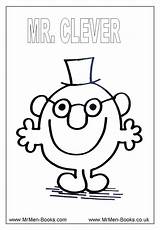 Mr Men Colouring Pages Coloring Characters Print sketch template