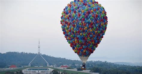 There S A Real Life Up Hot Air Balloon And It S Incredible Metro News