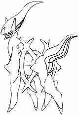Pokemon Arceus Coloring Pages Legendary Drawing Legendaries Rayquaza Lugia Lineart Drawings Deviantart Printable Kids Color Sheets Getdrawings Getcolorings Print Charizard sketch template