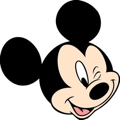 mickey mouse clipart ears mickey mouse face png  png