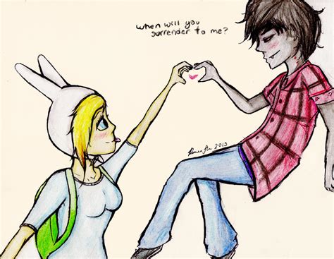 Fionna And Marshall Lee By Tidepool101 On Deviantart