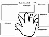 Retell Worksheet Differentiated sketch template