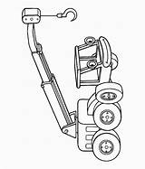 Kleurplaat Budowlane Bouwer Kleurplaten Baumeister Maszyny Kolorowanki Pail Shovel Clues Ausmalbilder Ausmalbild Kraanwagen Kolorowanka Pojazdy Colo Dzieci Kleuren Dess Autres sketch template