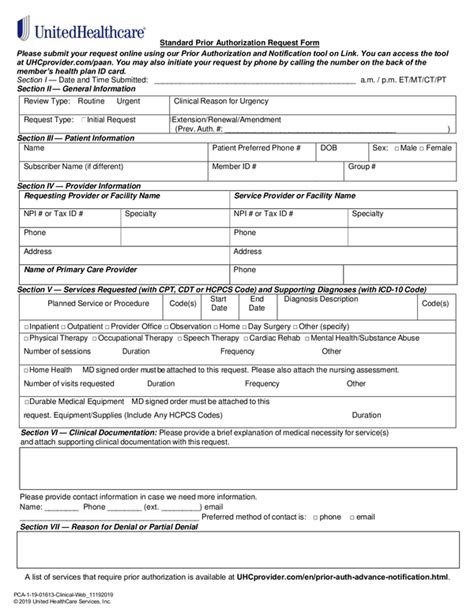 Fill Free Fillable United Health Pdf Forms