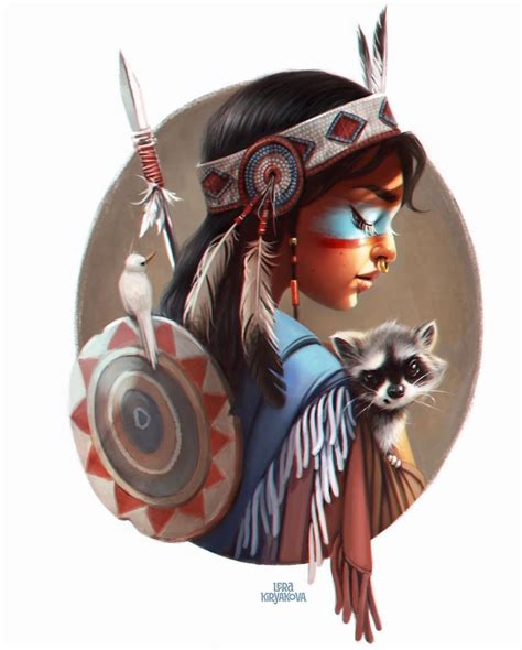 Native American Girl – Artofit