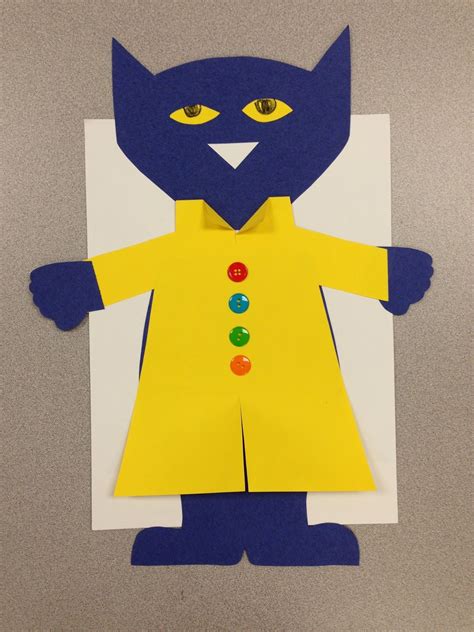 pete  cat template  printable  pete  cat  coloring pages