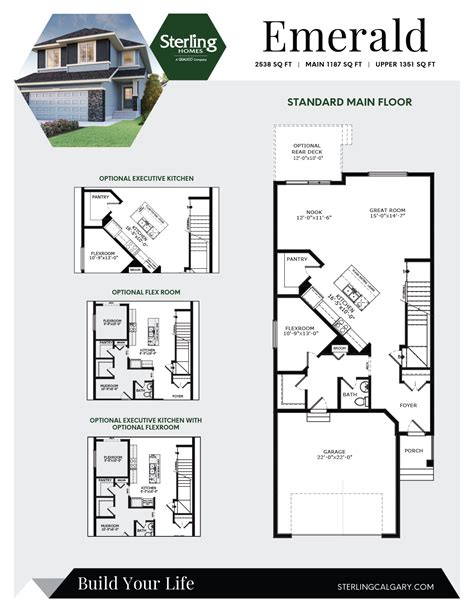 home model emerald sterling homes group