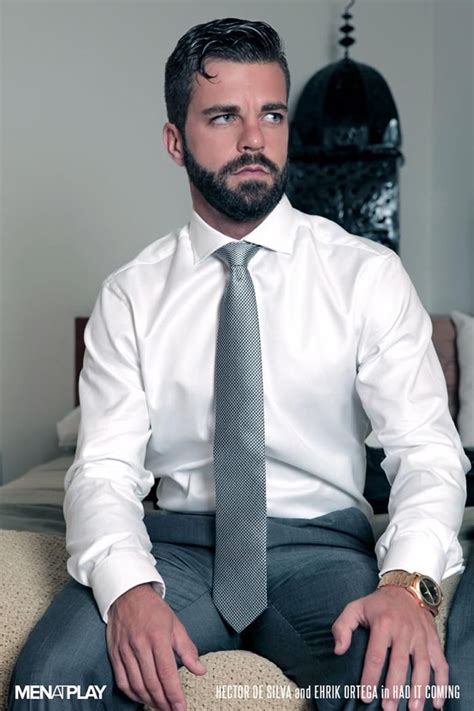 hector de silva shirt and tie and two piece suits pinterest costard beaux mecs et cravate