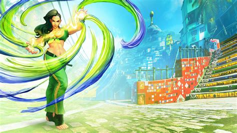 Street Fighter V Laura Wallpapers Hd Wallpapers Id 15863