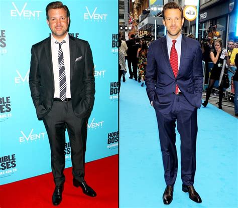 Jason Sudeikis 20 Pounds Celebrities Weight Loss And