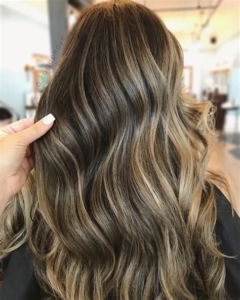 Balayage Natural Sunkissed Hairpainting Blonde Brunette Hair Hair