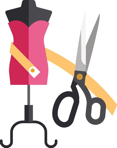tailor flat icon  png