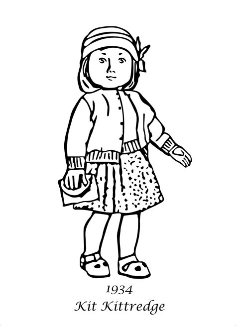 american girls coloring pages home family style  art ideas