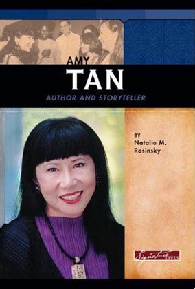 amy tan author  storyteller chinese books literature young