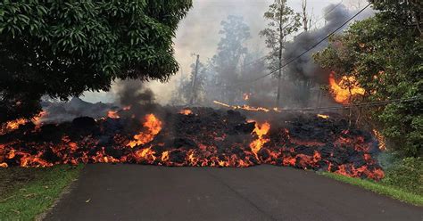 kilauea volcano eruption live pictures daily star