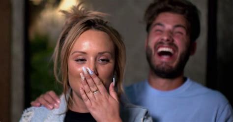 Charlotte Crosby Sickens Fans As She Puts Hand Down Josh Ritchie S