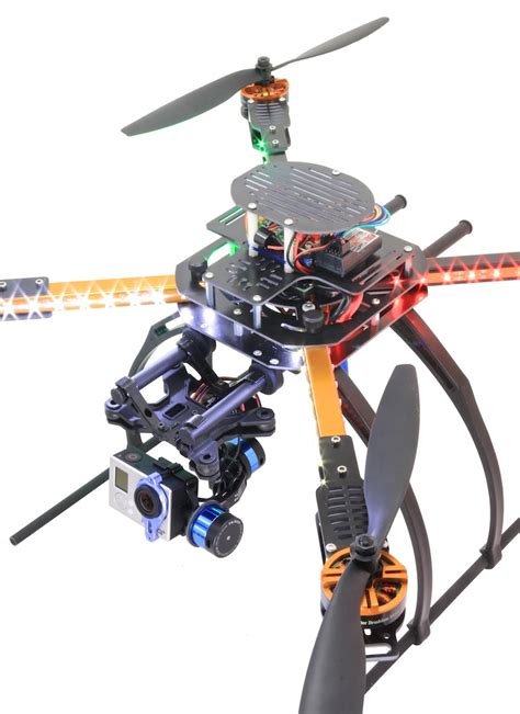 tarot   gopro brushless gimbal zyx controller flying tech