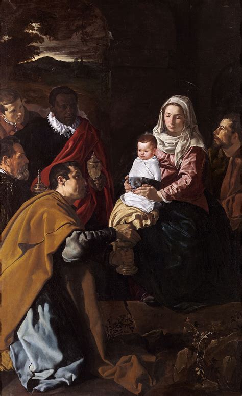 Adoration Of The Magi Velázquez Wikipedia