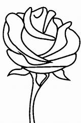 Rose Beast Beauty Coloring Sheet Pages Drawing Fish Bowl Step Print Flower Printable Color Colour Cliparts Getdrawings Library Clipart Clip sketch template