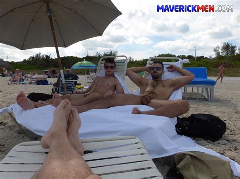 Maverick Men Vic Hunter Cole Naked Men At Haulover Beach