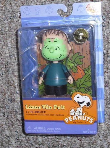 Peanuts The Great Pumpkin Charlie Brown Linus Van Pelt As The Monster 5