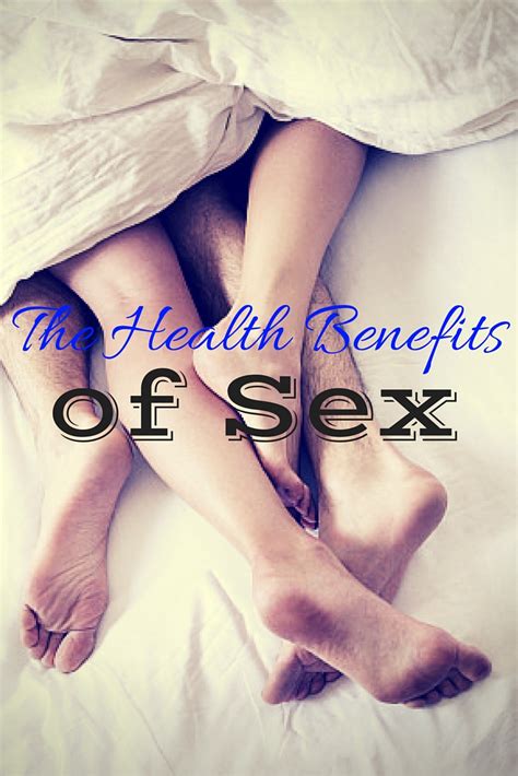 pure and simple nourishment the health benefits of sex