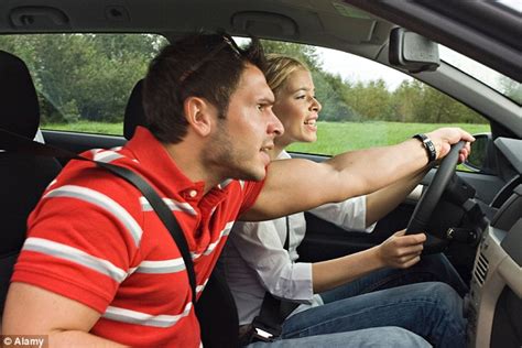 worst car passenger your partner motorists four times more anxious