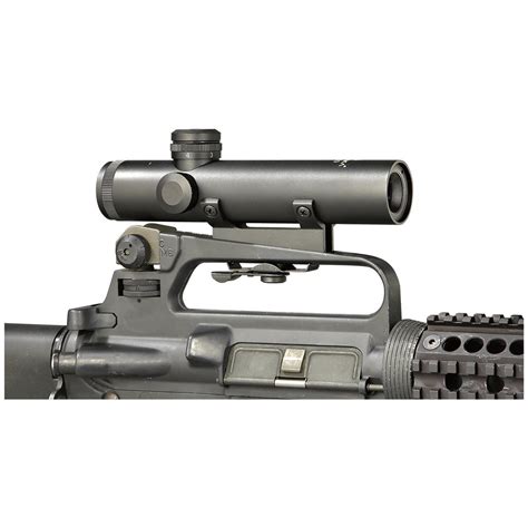 barska  mm tactical  ar  scope matte black