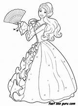 Coloring Pages Fancy Girl Popular sketch template